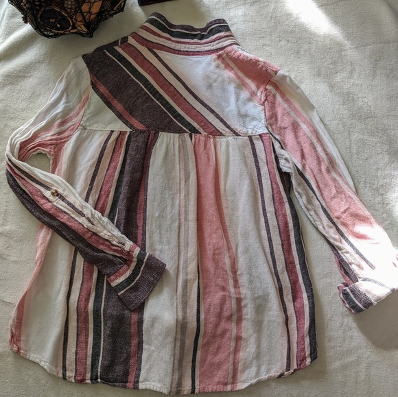 Thread & Supply Sunset Cassidy Tie Front Top Small - Picture 3 of 6